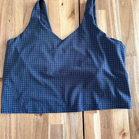 Lululemon Align Workout Set in Houndstooth Blue - Picture 3 of 7